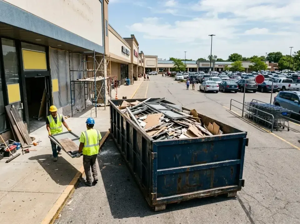 retail-store-renovation-debris-003 — frequently asked questions, Roll-off Dumpster Rentals in Bowling Green, FL
